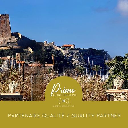Appartement Kalliste, Logements Avec Vue Citadelle De Bonifacio 博尼法乔 外观 照片