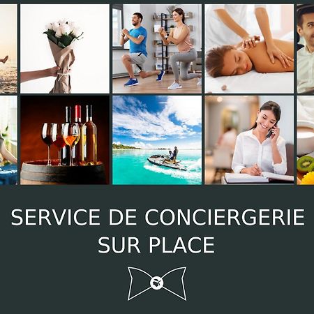 Appartement Kalliste, Logements Avec Vue Citadelle De Bonifacio 博尼法乔 外观 照片