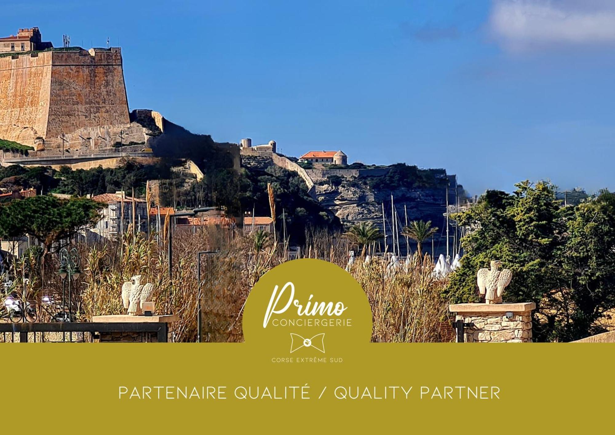 Appartement Kalliste, Logements Avec Vue Citadelle De Bonifacio 博尼法乔 外观 照片