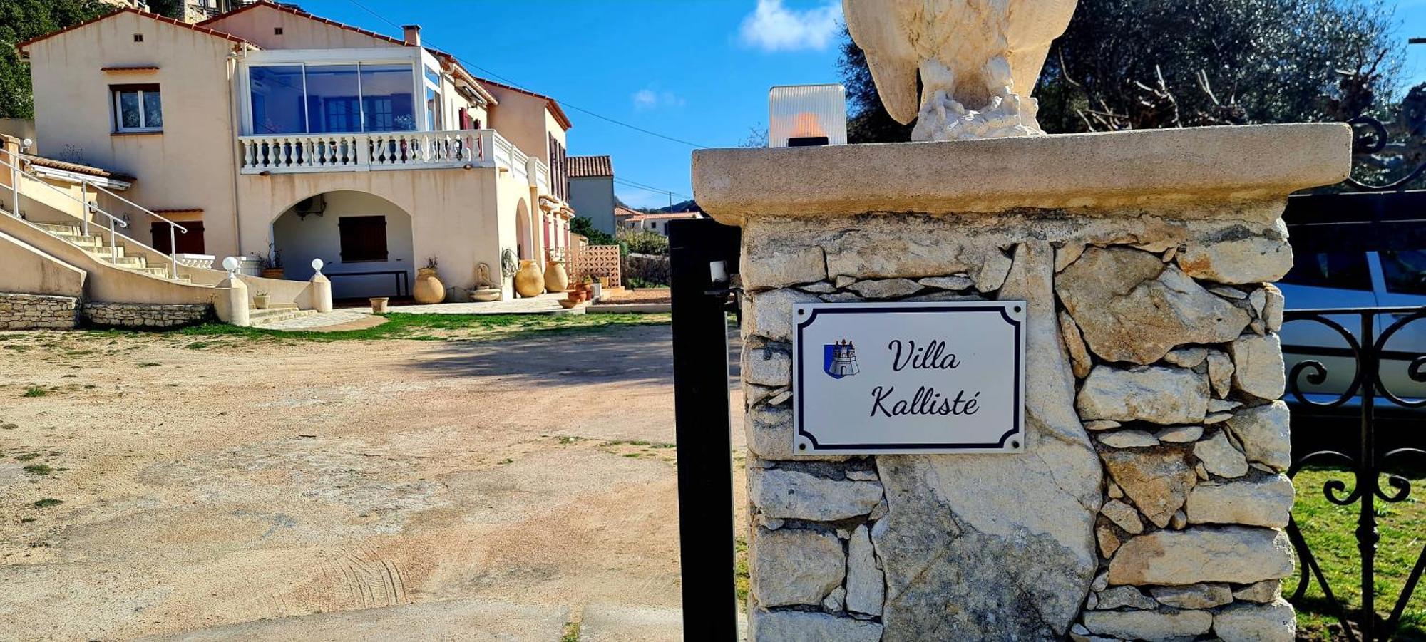 Appartement Kalliste, Logements Avec Vue Citadelle De Bonifacio 博尼法乔 外观 照片