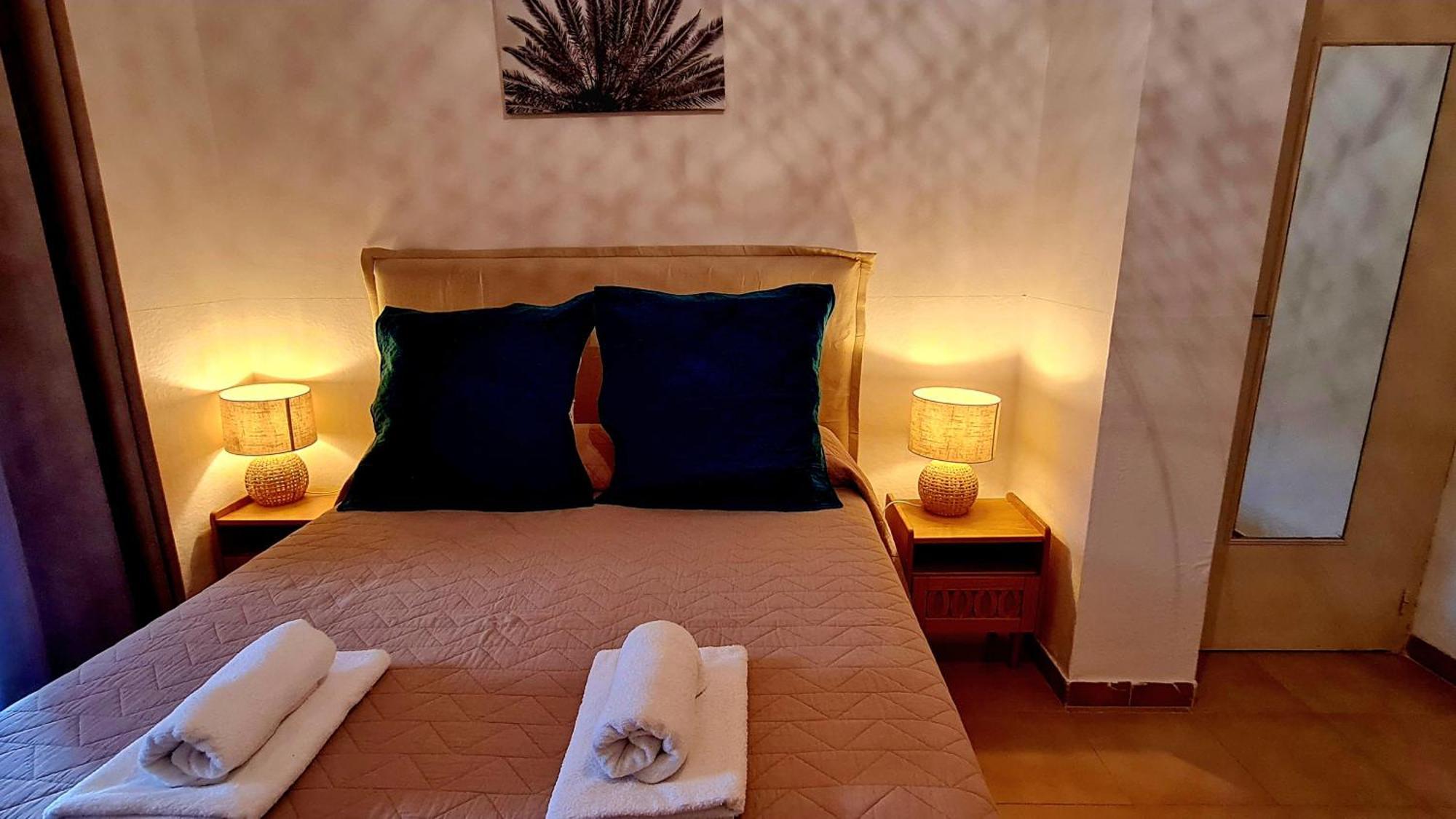 Appartement Kalliste, Logements Avec Vue Citadelle De Bonifacio 博尼法乔 外观 照片