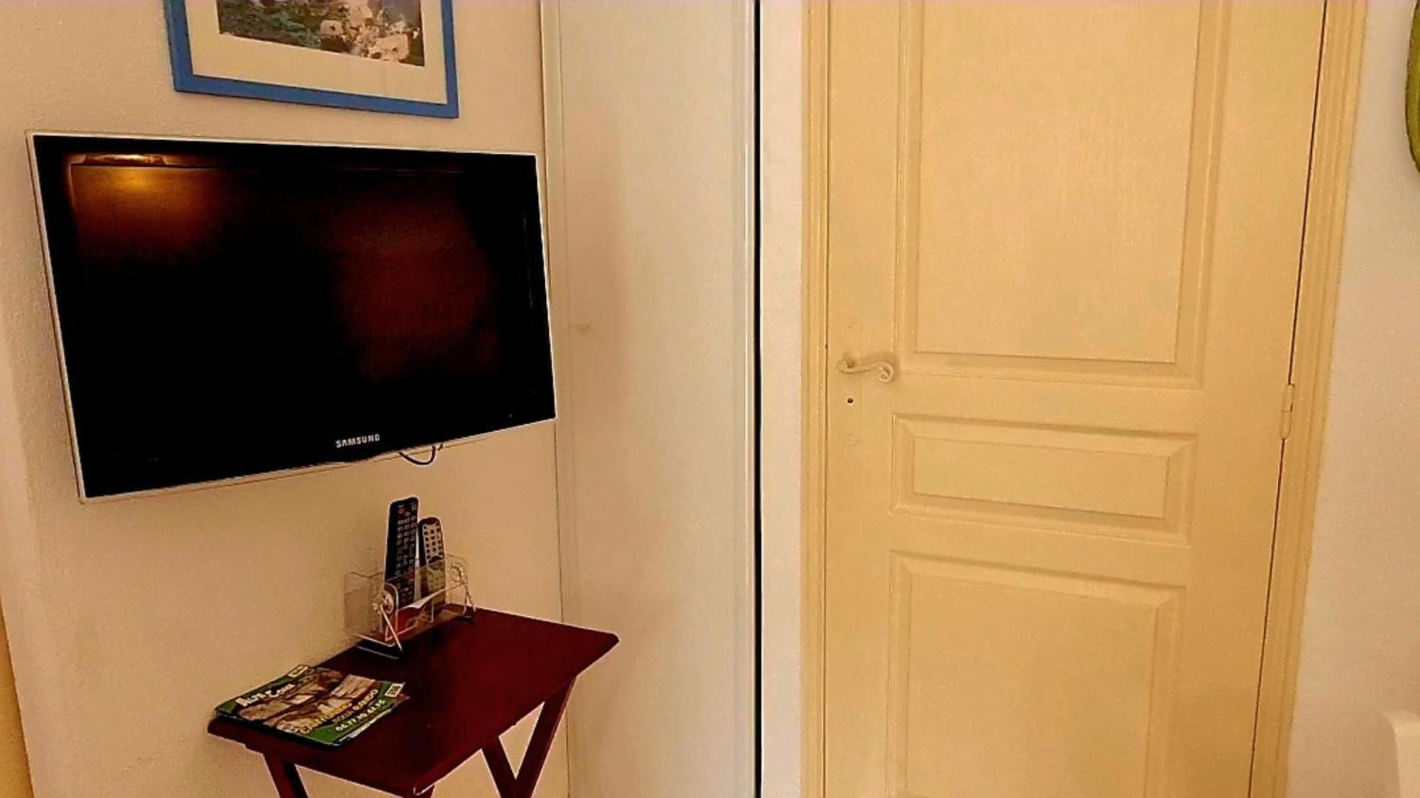 Appartement Kalliste, Logements Avec Vue Citadelle De Bonifacio 博尼法乔 外观 照片